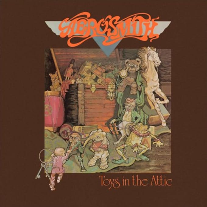 Toys In The Attic - Aerosmith