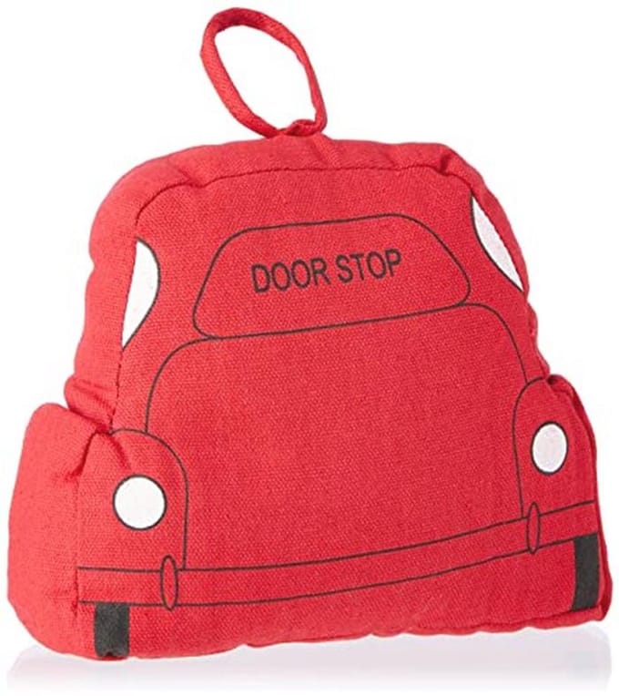 Autodeurstopper Rood voor Thuis en Auto