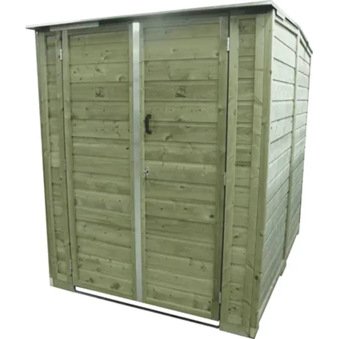 Lutrabox Tuinkast Motorberging 150x270x214cm