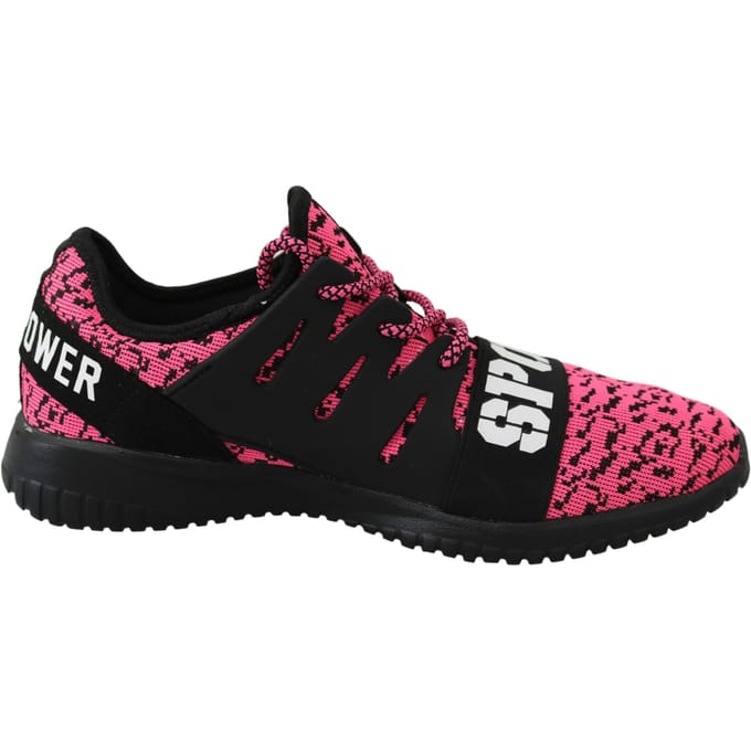Plein Sport Vrouwen Roze Blush Polyester Runner Joice Sneakers Schoenen