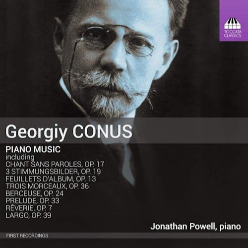 Jonathan Powell - Conus: Piano Music (CD)