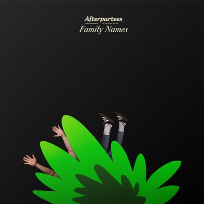 Afterpartees - Family Names (CD)