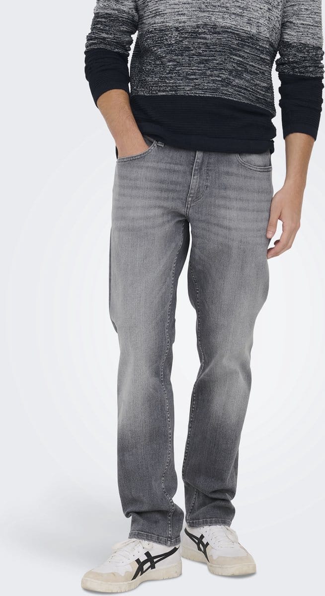 ONLY & SONS Regular fit ONSWEFT Mid waist Regular fit Jeans