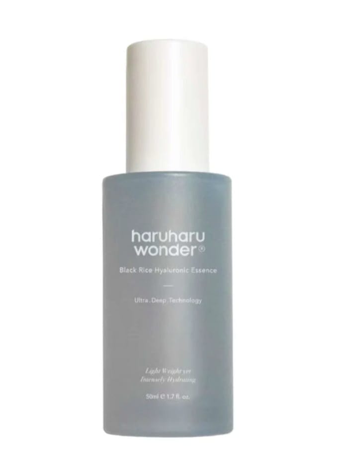 Haruharu, Wonder®, Black Rice Hyaluronic Essence, 50 ml (1.7 fl oz) white