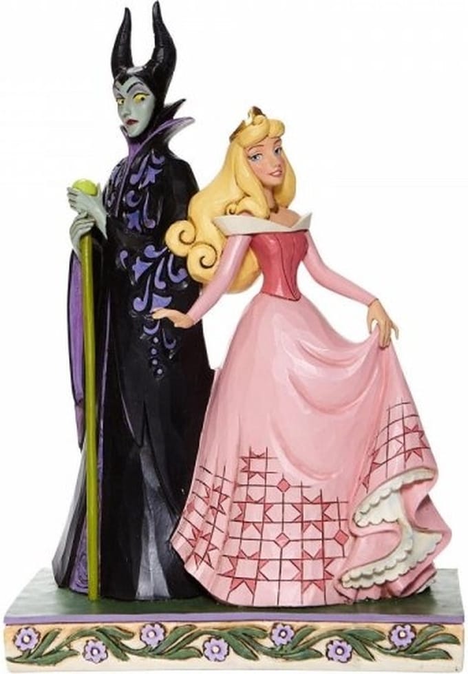 Doornroosje & Malecifent Sorcery and Serenity 23 cm
