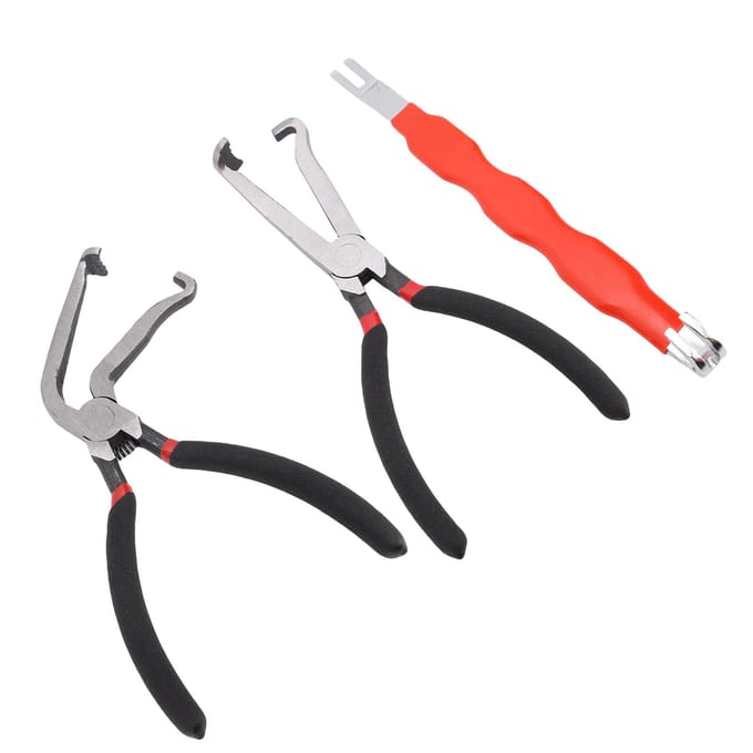 3 Stuks Elektrische Ontkoppelingskniptang Efficiënt Multifunctioneel Ergonomisch Comfortabele Grip Elektrisch