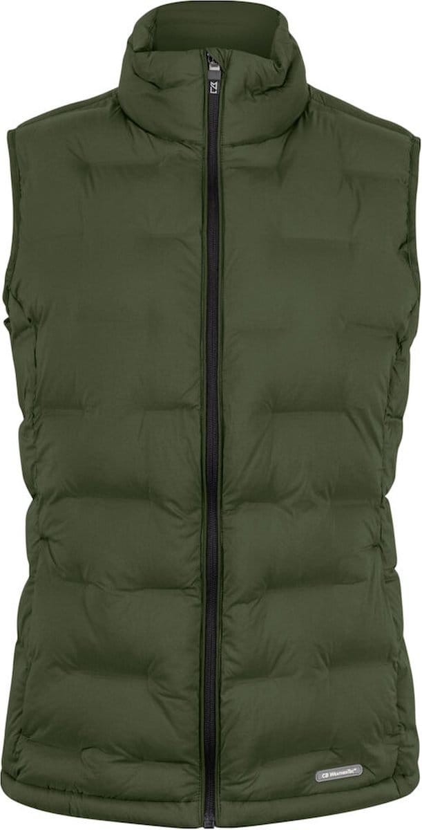 Cutter & Buck Baker Vest Dames 351469 - Ivy Groen - 38/M