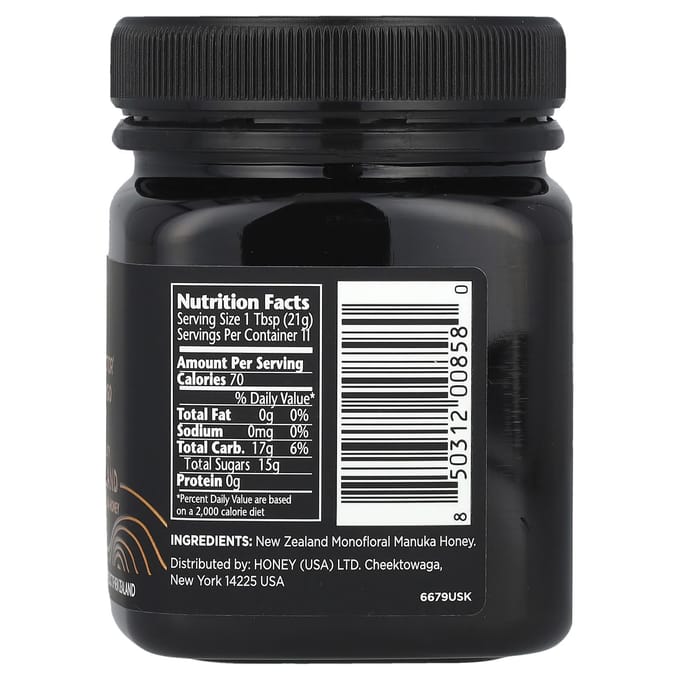 Manuka Doctor, Enkelbloems Manukahoning, MGO 625+, 8.75 oz (250 gram)