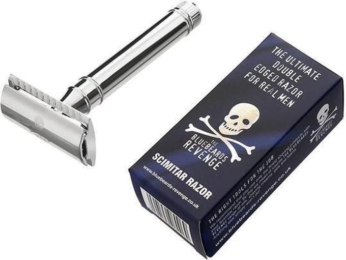 The Bluebeards Revenge Scimitar Double-Edge Razor
