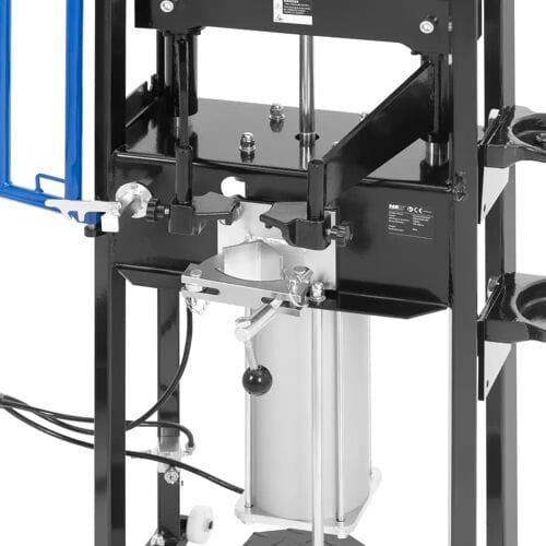 MSW Veercompressor - pneumatisch - 1 t - 8 bar 10062880