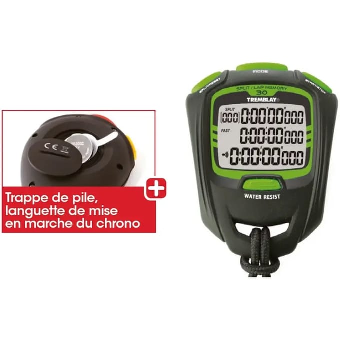 Stopwatch Tremblay 30 herinneringen