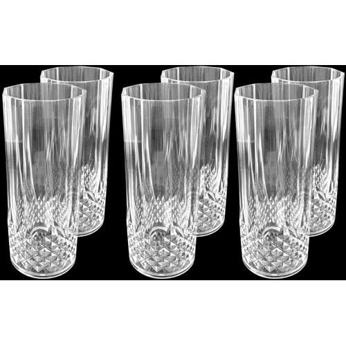 Alpina Longdrinkglasset kunststof 6-delig 400ml