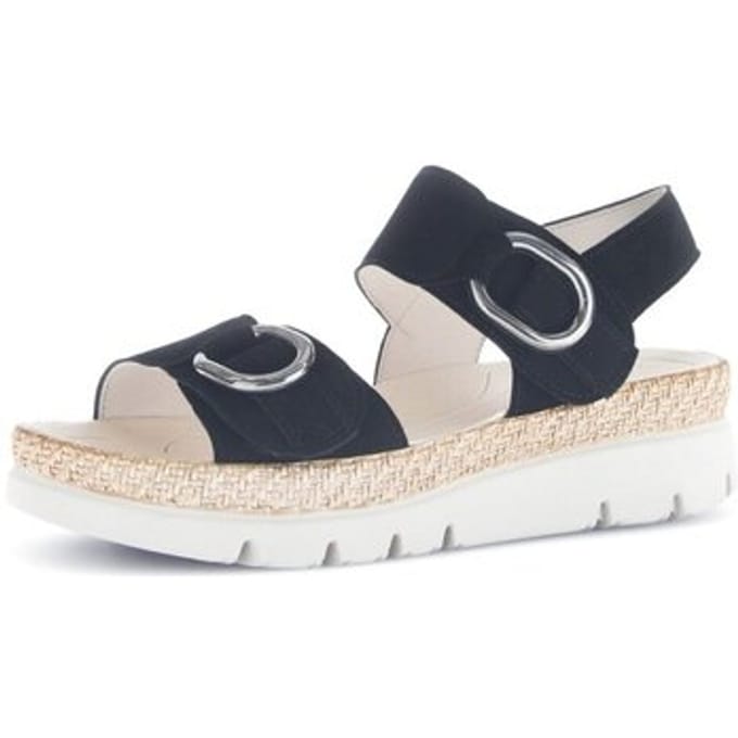 Sandalen met sleehak Gabor -