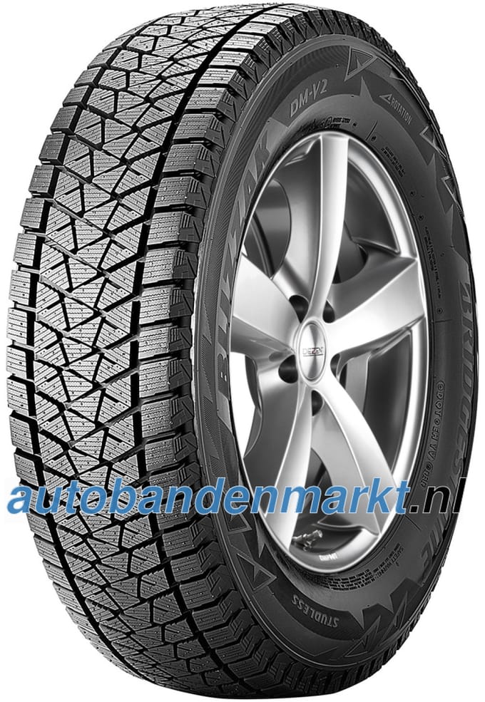 Bridgestone Blizzak DM V2 ( 245/70 R17 110S EVc, Nordic compound )