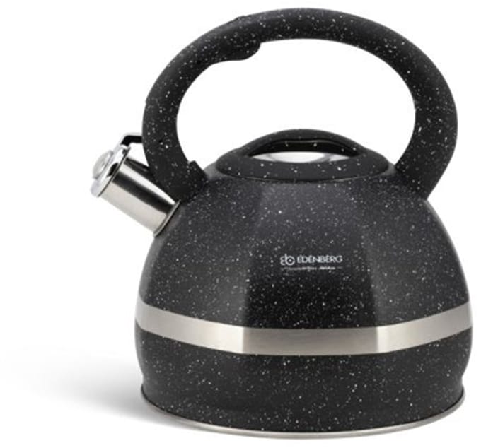 Edënbërg Classic Line - Fluitketel RVS - 3.0 liter