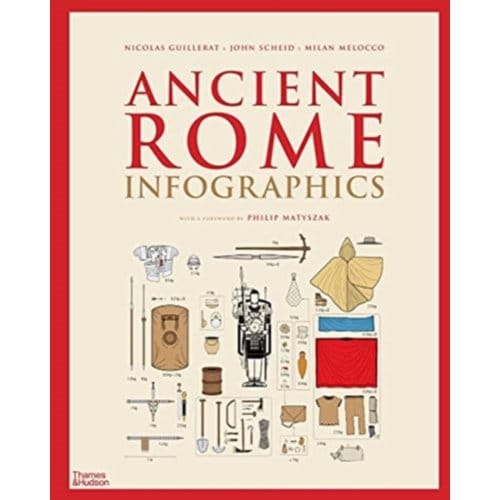 Ancient Rome: Infographics - Nicolas Guillerat