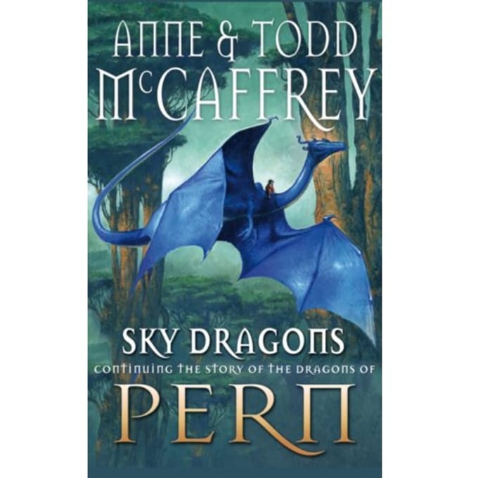 Sky Dragons - The Dragon Books - Anne McCaffrey