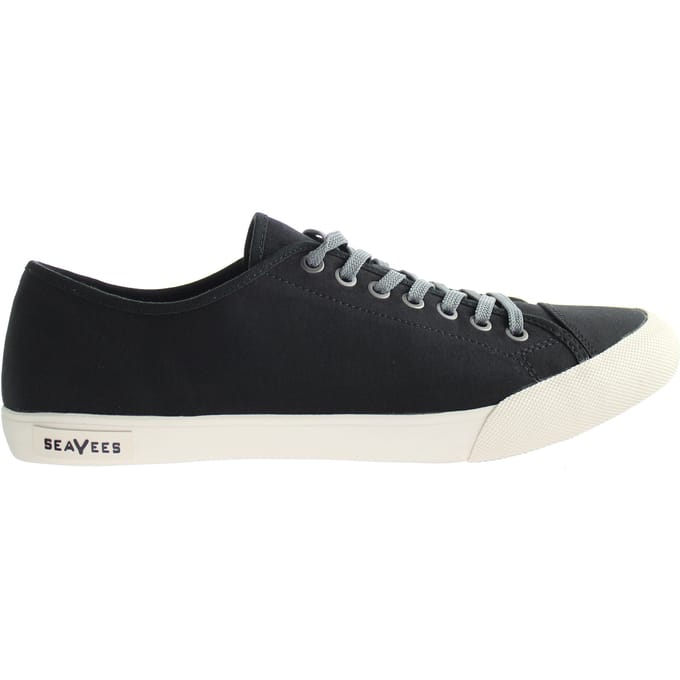 Seavees Army Issue Sneaker Standaard Zwart Herenschoenen
