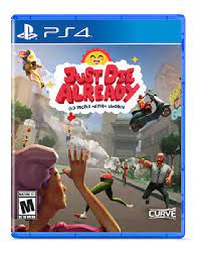 Curve Digital Just Die Already, PlayStation 4, Multiplayer modus, M (Volwassen)