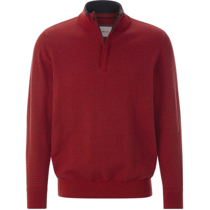 Babista herren Trui - 56/58 - rood - Plus Size