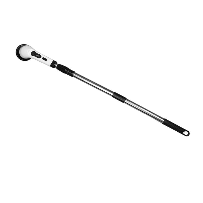 Brosse Électrique Rotative avec Manche Extensible Multifonction Rechargeable Sans Fil pour Douche