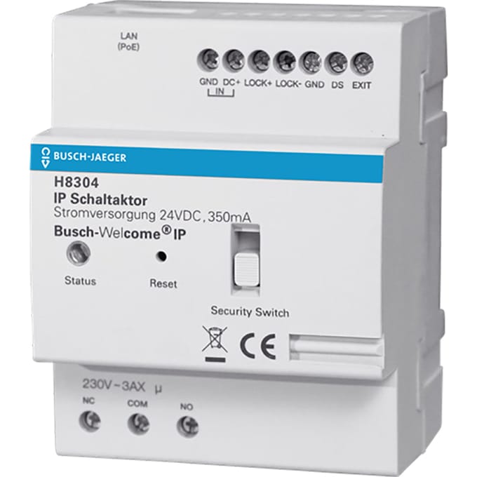 ABB Busch-Jaeger Aanvullende Apparaat Deur/Video Intercom - 2TMA130160H0061
