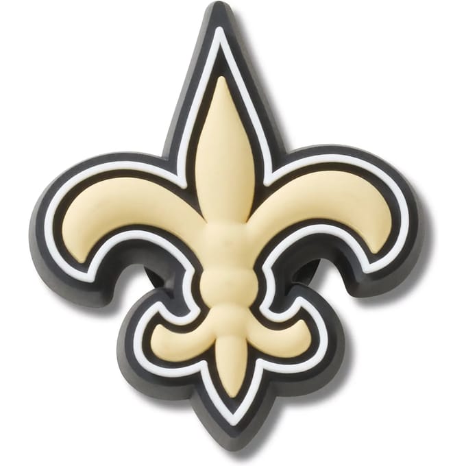 Jibbitz Crocs NFL New Orleans Saints Logo