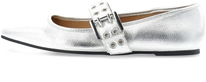 Bianco Mary Jane schoenen BIAROSE