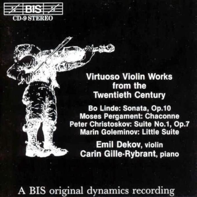 Emil Dekov, Carin Gille-Rybran - Sonata, Op 10 | Chaconne (CD)