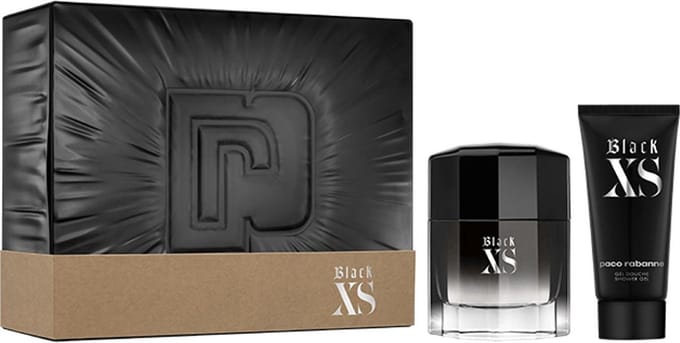 Paco Rabanne Black XS for men EDT 100 ml + Gel douche 100 ml