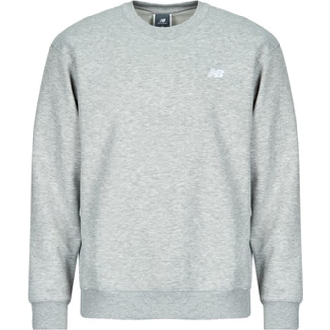 New Balance Sport Essentials Fleece Crew Heren Trui - ATLETIC GREY