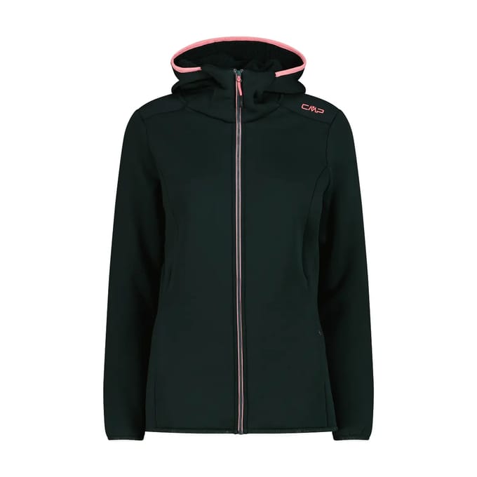 Vouwbare Hoodie in Neppel fur Dames CMP Performance
