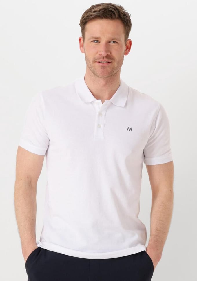 Matinique Poloshirt Mapoleo Melange 30206461 114001 Mannen Maat - S