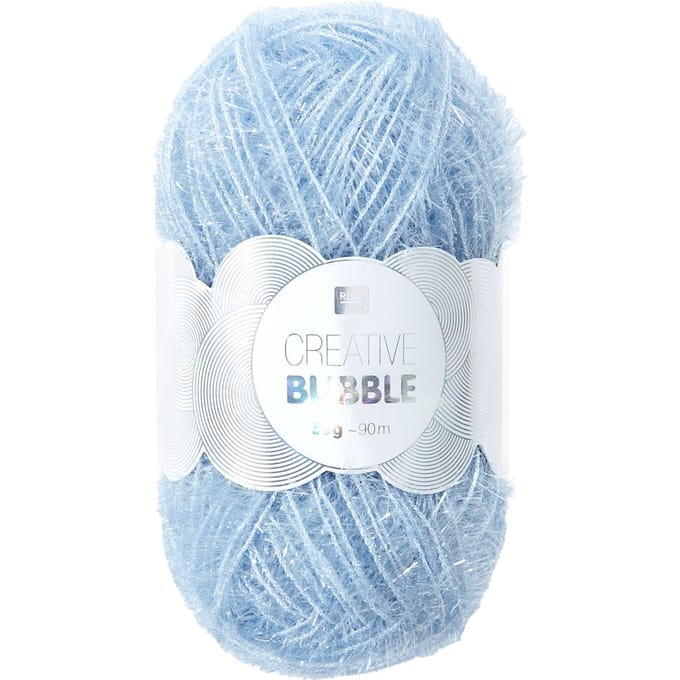 Rico Creative Bubble  - Duifblauw