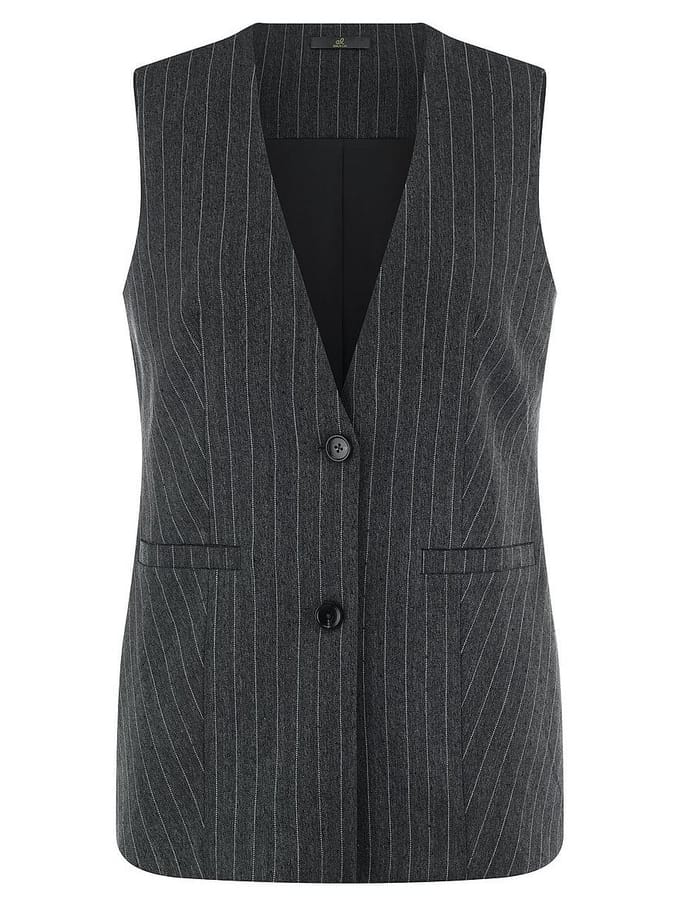 Gilet Van Emilia Lay zwart