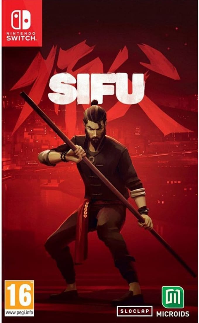 Microids SIFU NSW Standaard Engels, Duits Nintendo Switch