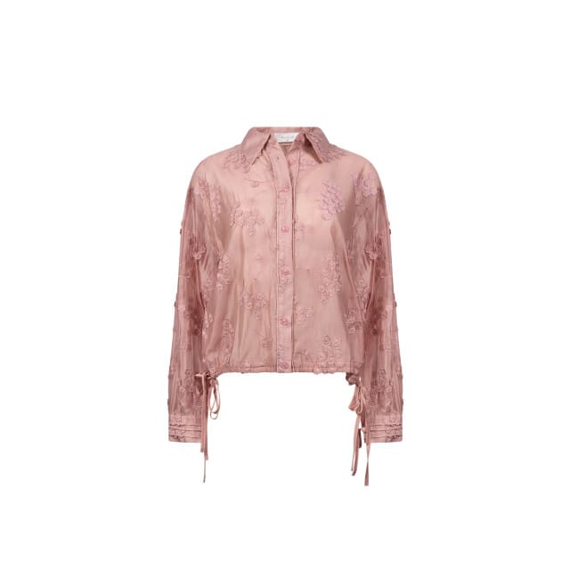 Nukus Nkf02177 336 aaliya blouse flower rose
