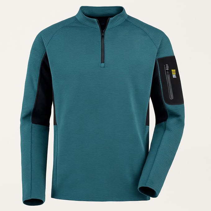 Snickers Workwear 9435 Fleece Trui – Body Mapping Microfleece – Maat XXL