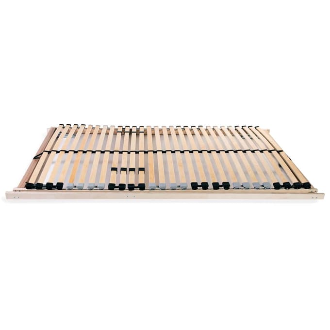 vidaXL - Lattenbodem - met - 28 - latten - 7 - zones - 80x200 - cm