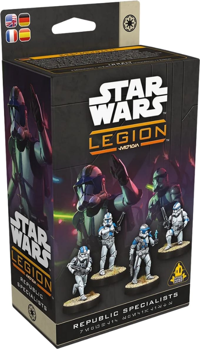 Star Wars Legion Imperial Specialists - Bordspel uitbreiding - engels