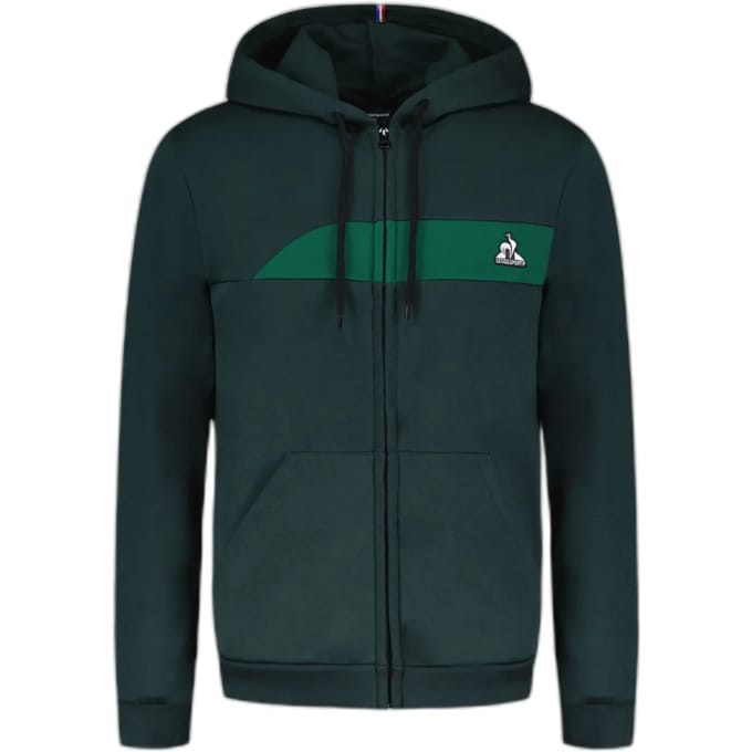 Hooded sweatshirt met rits Le Coq Sportif Saison 2 N°1