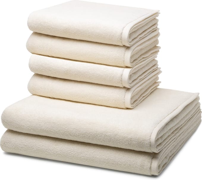 Ross Sonstiges 4 X handdoek 2 X douchehanddoek - in set 6 pack Sensual Skin
