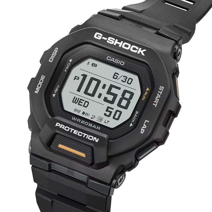 G-Shock G-Squad GBD-200-1A1ER Horloge