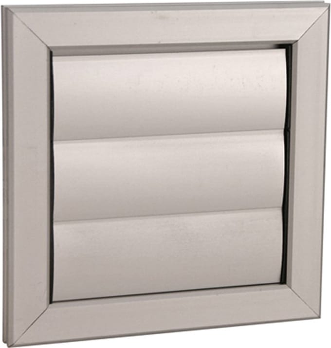 Nedco Aluminium lamellenrooster 205x205mm