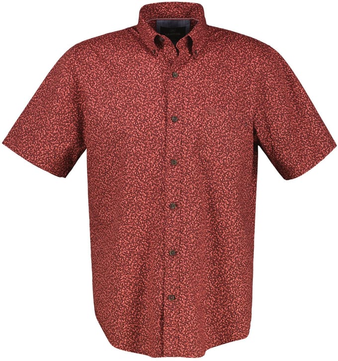 Lerros - Heren Overhemd - 2532103 - 331 Earth Red