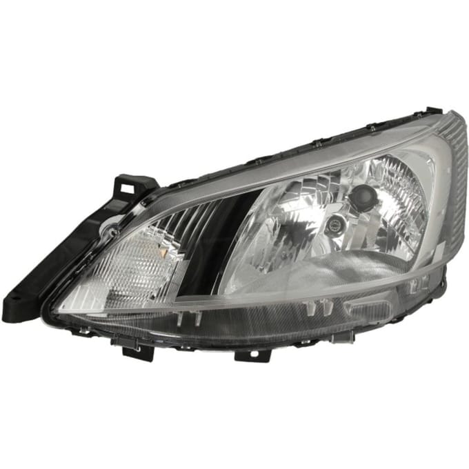 Koplampen DEPO 115-1125L-LD-EM, links