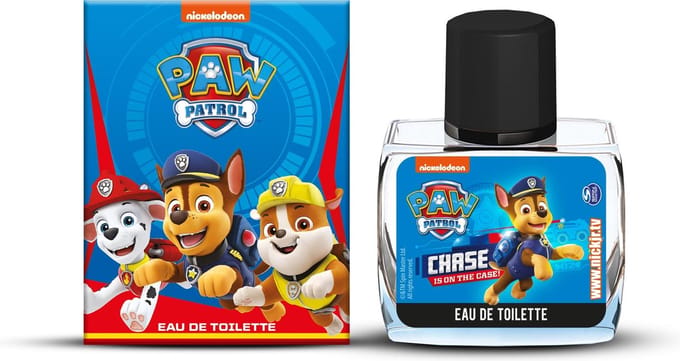 Spin Master eau de toilette Paw Patrol 50 ml transparant