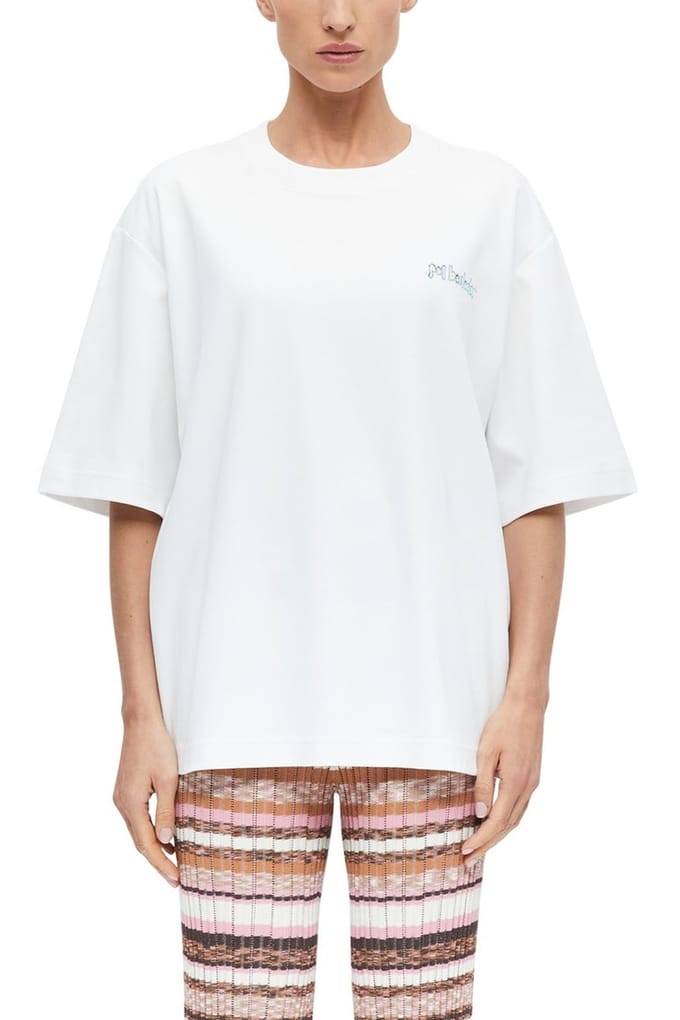 Comma  T-shirts White Taglia: L | Maglie Sportivi Outlet | Donna | Bianco