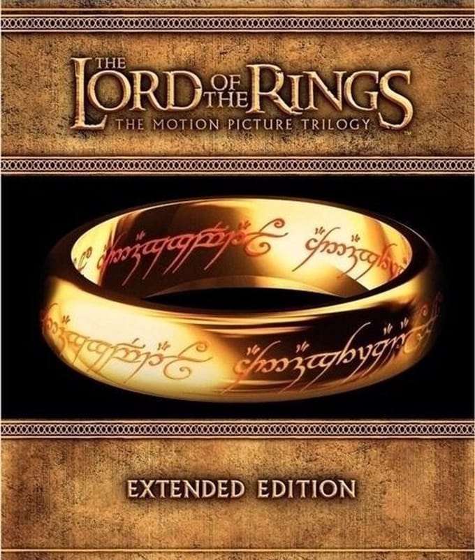 Lord Of The Rings Trilogy Extended Edition