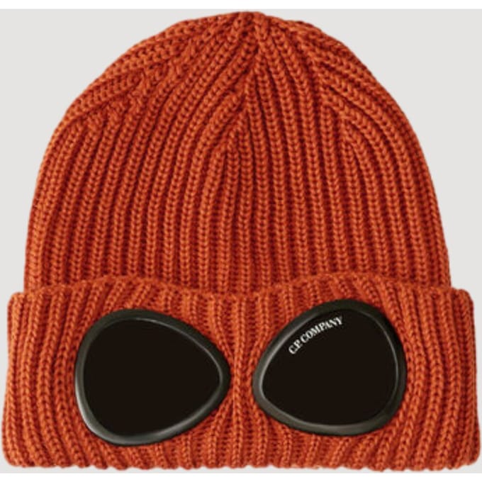 Extra fijne Merino Wol Goggle Beanie